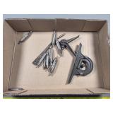 Center Drill Bits and Combination Square Head With