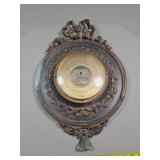 Westwood German Wall-Mounted Barometer with Ornate