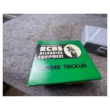 RCBS Powder Trickler and Plastic Storage Box