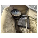 Canvas Duffle Bag Containing Panasonic Cassette Re