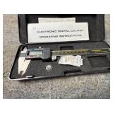Electronic Digital Caliper with Case and Instructi