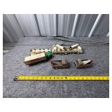 Vintage Toy Trucks Including Tonka Models