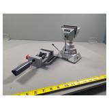Wilton Bench Vise and Wolfcraft Portable Clamp Set