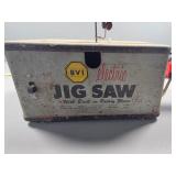 BVI Electric Jig Saw with Built-In Rotary Motor