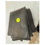 Large Sheet of Industrial Rubber Material