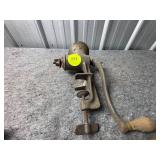Universal #3 Manual Meat Grinder with Wooden Handl