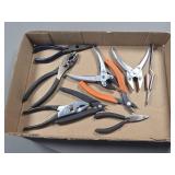 Hand Tools Including Pliers and Cutting Tools