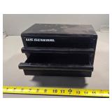 U.S. General Two-Drawer Metal Tool Chest