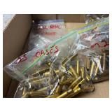Approx. 100 Pieces of .222 Remington Brass Cases