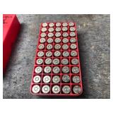 .38 Special Ammunition Including 52 Rounds of Relo