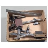 Metalworking Tool Lot with Magnetic Base and Assor