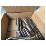 Metal Thread Taps in Various Sizes and Styles