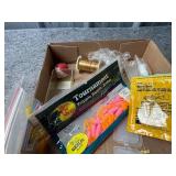 Fishing Hooks, Lures, and Accessories from Various