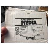 Lyman Turbo Tumbler Media - Corncob Green and Tufn