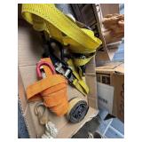Hose Clamps, Strikers, Safety Belt, and Small Ratc