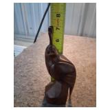 Hand-Carved Wooden Bird Figurines
