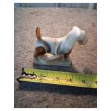 Imperial Glass Animal Figurines with Multicolored
