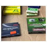 Job Lot of Various Primers for Reloading, Includin