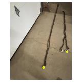 Log Chain 1/4 in x 200 in with Hooks