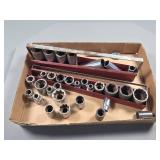 Proto and Other Chrome Sockets with Organizer Rail