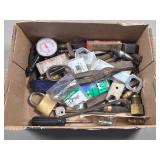 Hand Tools, Locks, and Miscellaneous Items