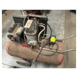 Portable Air Compressor with 20-Gallon Tank and Mo