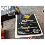 Monofilament Fishing Line Spools, 6 lb Test to 14