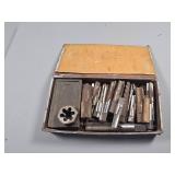 Metal Tap and Die Set with Storage Box