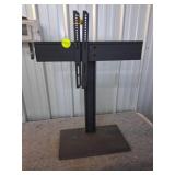 Metal TV Rack Stand 36x26 Inches