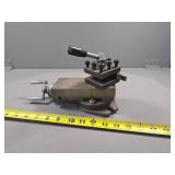 Metal Lathe Tool Post and Compound Slide Assembly