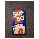 Card and Board Game Lot Including 'Skip-Bo,' 'Rook