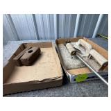 Concrete Trowels and Sledgehammer Head Lot