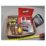 Double Tube Flaring Tool Kit and Heavy-Duty Staple