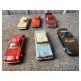 Miscellaneous Plastic Model Vehicles
