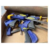 Welding Rods and Clamps, Including Irwin Quick-Gri