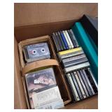 4 Boxes Containing Assorted Cassette Tapes