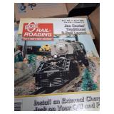 Model Railroad and Maritime Modeling Magazines (4