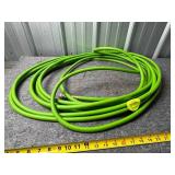 Green 20-Foot Air Hose with Fittings