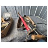 Paint Brushes, Steel Wool Brushes, and Manual Air