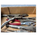 Metal Pliers, Various Types and Sizes