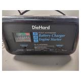 DieHard Fully Automatic Battery Charger and Engine