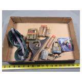 Lot: Padlocks, Pipe Cutter, Safety Goggles, and Am
