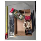 Model Scenery Supplies with Flock and Turf, Wiring