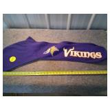 Minnesota Vikings Purple Fleece Winter Hat with Te