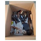 Kitchen Knives and Utensils in Mixed Materials