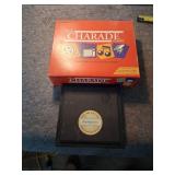 Board Games and Puzzle Set: Michigan Rummy, Charad
