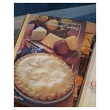 Two Boxes of Assorted Cookbooks Featuring Various