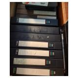 VHS Tapes and Video Cassettes Including Kodak and