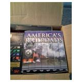 'America's Railroads: The Steam Train Legacy' Boxe