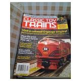 Railroad and Model Train Magazines, Various Titles